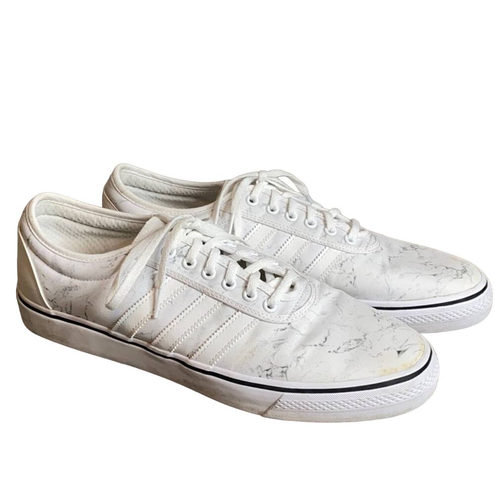 Adidas Marble B27799 Canvas Skate Shoes 13